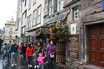 Deacon Brodie, cafe, Edinburgh, royal mile, scotland. william brodie, brodie's close