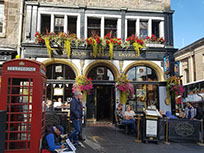 Deacon Brodie, tavern, edinburgh, scotland, pub, royal mile