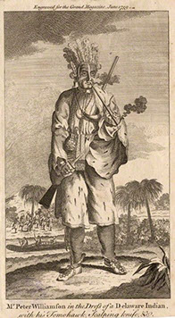 Peter Willliamson Edinburgh Indian Grand Magazine 1759