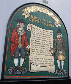 Deacon Brodie Tavern Edinburgh